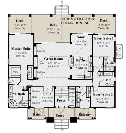 Main Floor  for House Plan #8436-00113