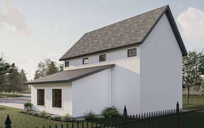 Modern Farmhouse House Plan #963-00750 Elevation Photo
