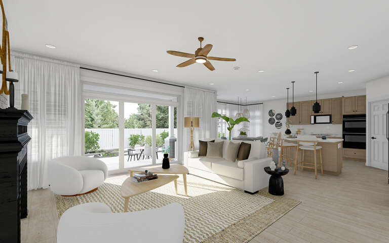 Traditional House Plan #2802-00196 Additional Photo