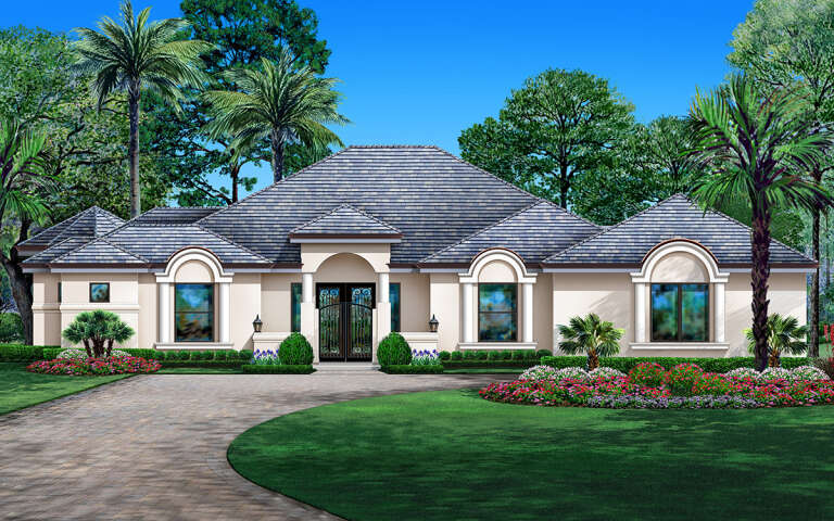 House Plan House Plan #28747 Front Elevation 