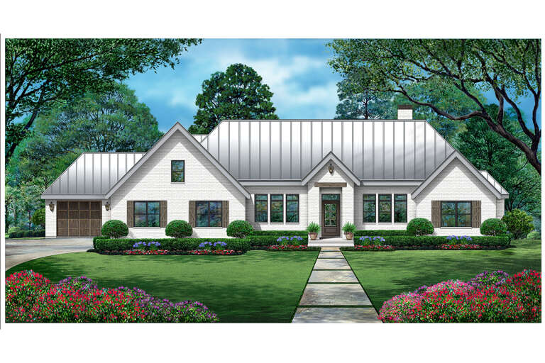 House Plan House Plan #28749 Front Elevation 