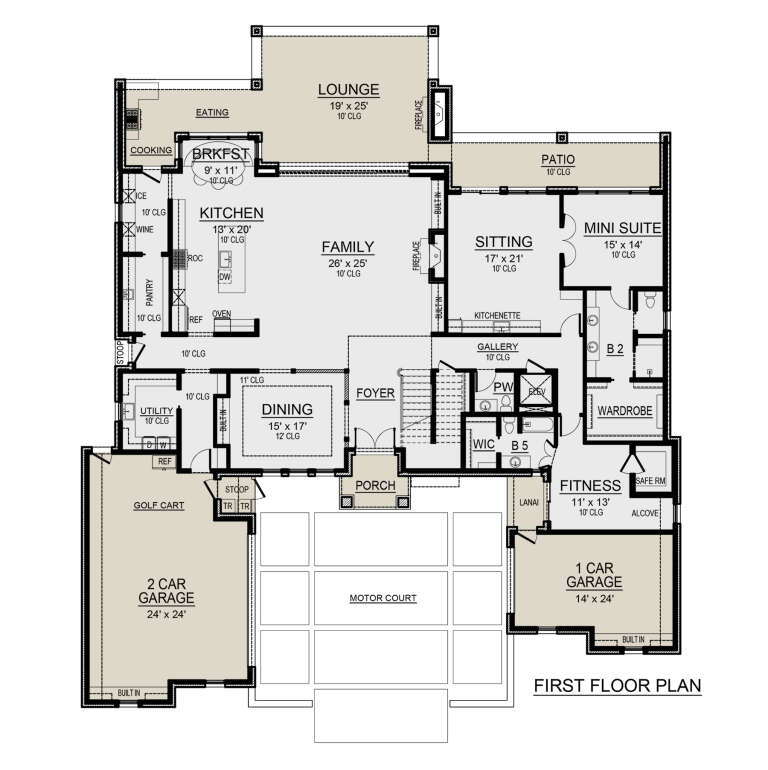 House Plan House Plan #28754 Drawing 1