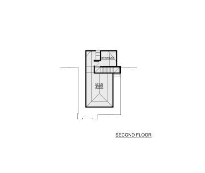 Second Floor for House Plan #5445-00498