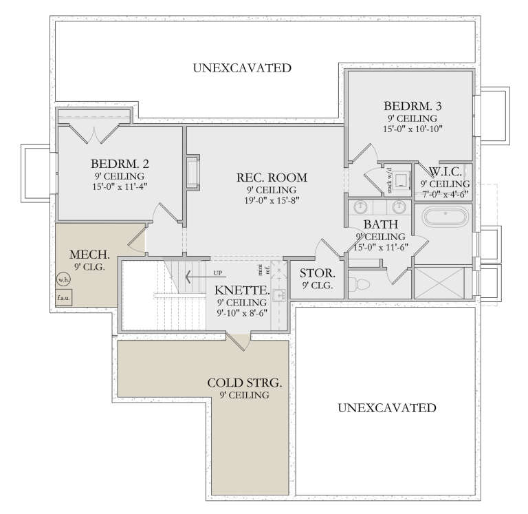 House Plan House Plan #28757 Drawing 2