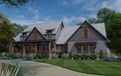 Craftsman House Plan #9401-00118 Elevation Photo