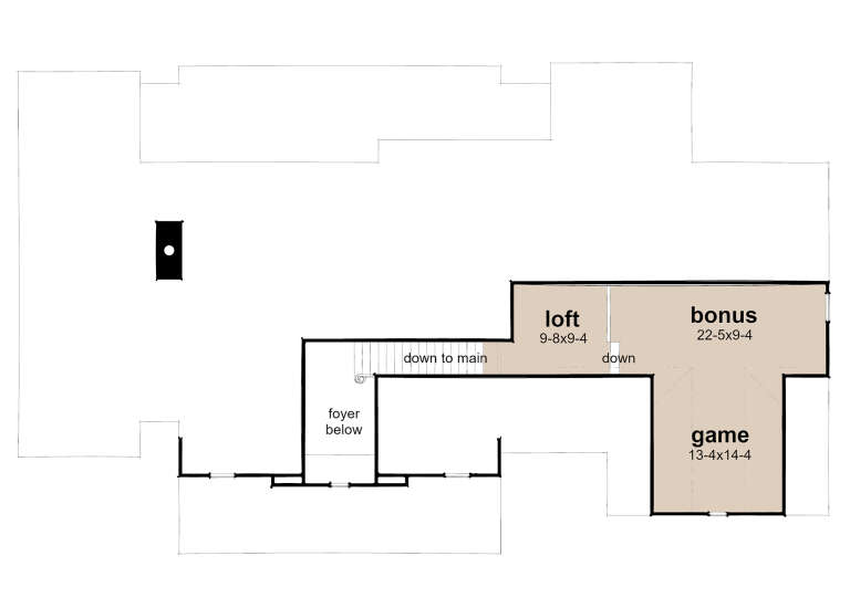 House Plan House Plan #28758 Drawing 2