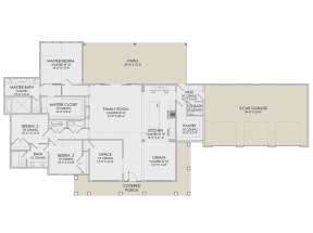 Main Floor  for House Plan #6422-00079