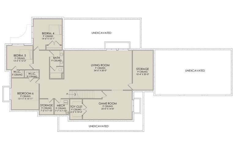House Plan House Plan #28759 Drawing 3