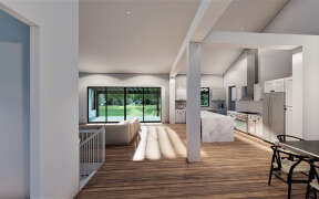 Modern Farmhouse House Plan #6422-00079 Additional Photo
