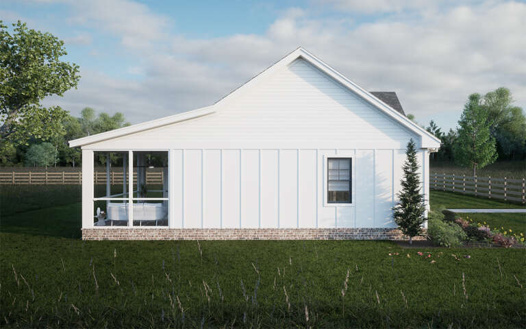 Modern Farmhouse House Plan #7174-00008 Elevation Photo