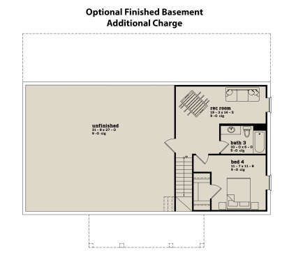 House Plan House Plan #28760 Drawing 4
