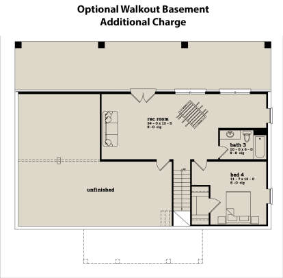 House Plan House Plan #28760 Drawing 5