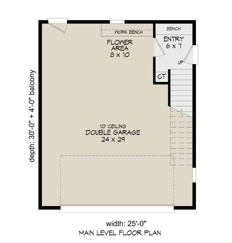 House Plan House Plan #28761 Drawing 1