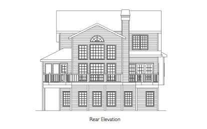 Craftsman House Plan #957-00077 Elevation Photo
