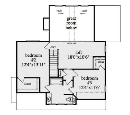 House Plan House Plan #28762 Drawing 2