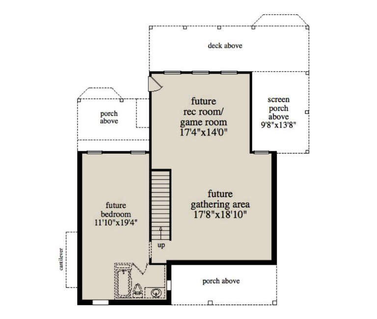 House Plan House Plan #28762 Drawing 3