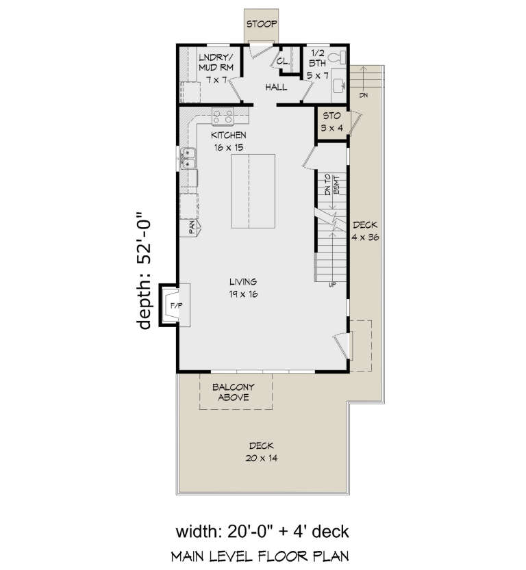 House Plan House Plan #28763 Drawing 1