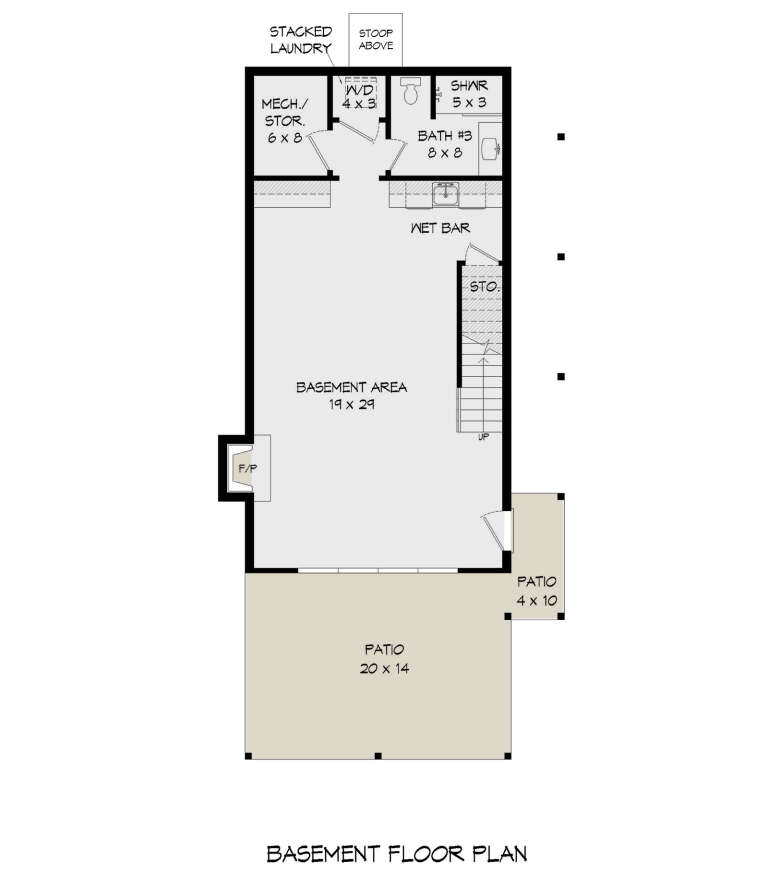 House Plan House Plan #28763 Drawing 4