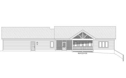 Mountain House Plan #940-00724 Elevation Photo