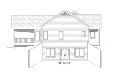 Mountain House Plan #940-00724 Elevation Photo