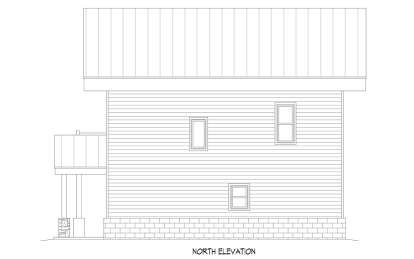 Modern House Plan #940-00725 Elevation Photo