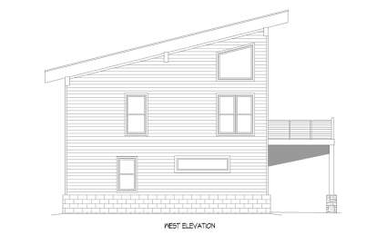 Modern House Plan #940-00725 Elevation Photo