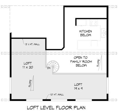 Loft for House Plan #940-00726