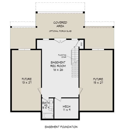 House Plan House Plan #28768 Drawing 2