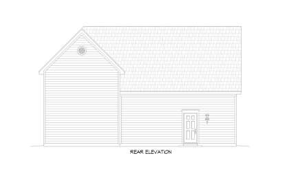 Country House Plan #940-00729 Elevation Photo