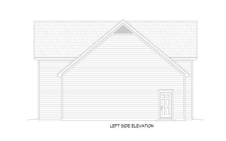 Country House Plan #940-00729 Elevation Photo