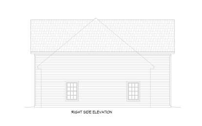 Country House Plan #940-00729 Elevation Photo