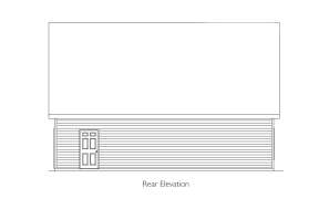Craftsman House Plan #957-00078 Elevation Photo
