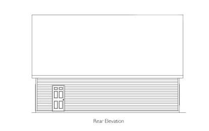 Craftsman House Plan #5458-00078 Elevation Photo