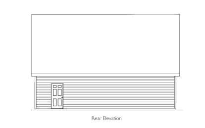 Craftsman House Plan #957-00078 Elevation Photo