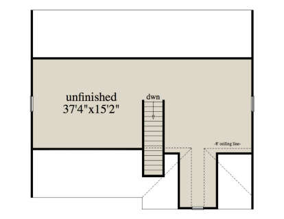 Second Floor for House Plan #5458-00078