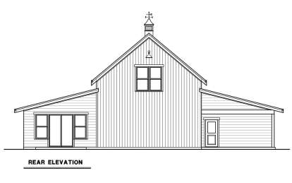 Barn House Plan #2464-00094 Elevation Photo