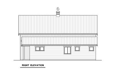 Barn House Plan #2464-00094 Elevation Photo