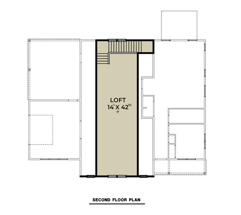 House Plan House Plan #28771 Drawing 2