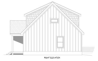 Mountain House Plan #940-00730 Elevation Photo