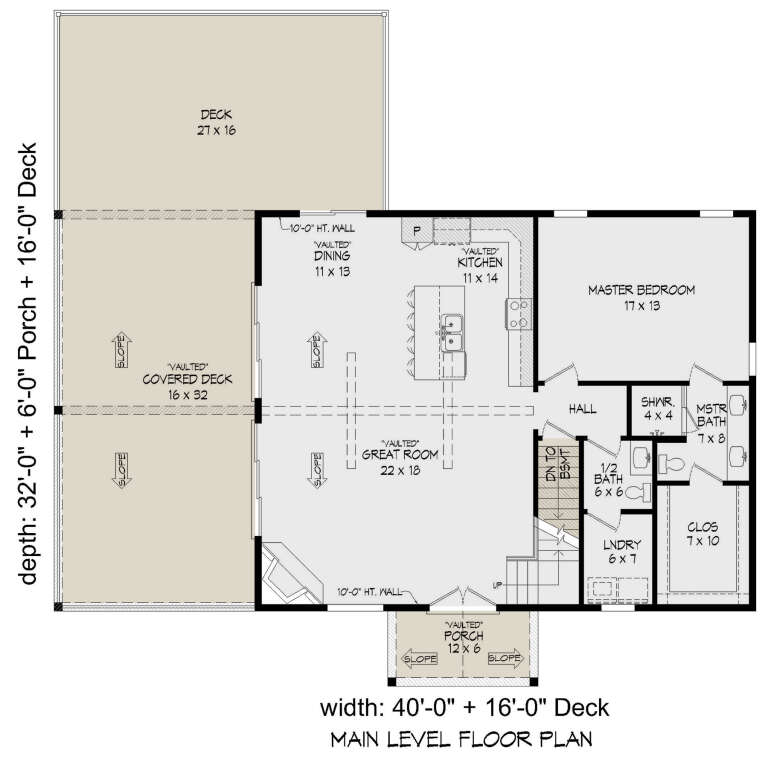House Plan House Plan #28772 Drawing 1