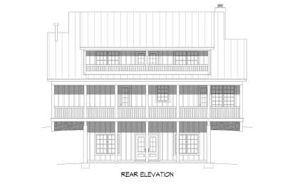 Mountain House Plan #940-00731 Elevation Photo