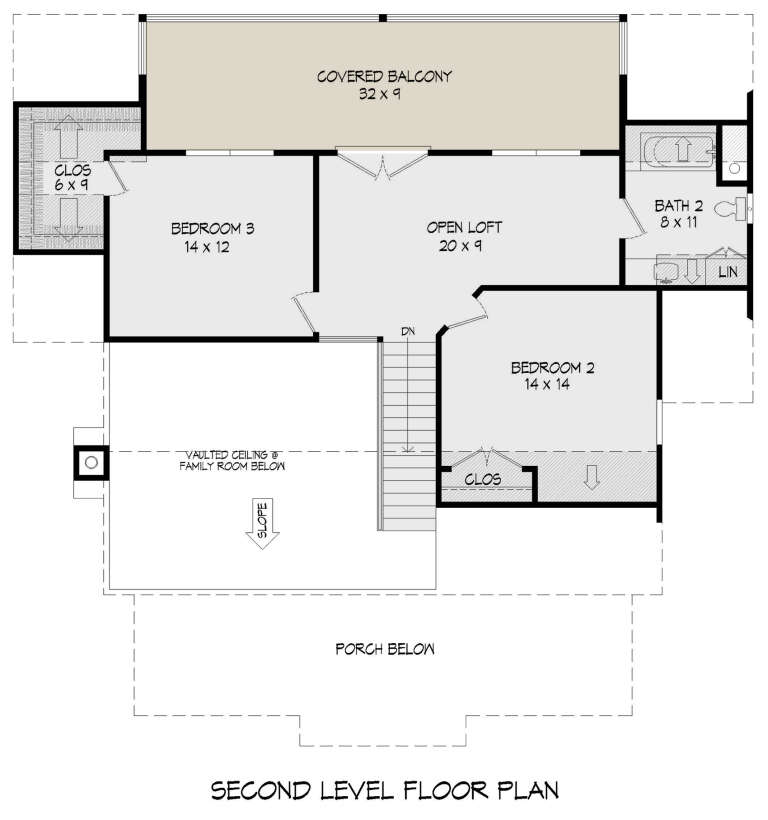 House Plan House Plan #28773 Drawing 2