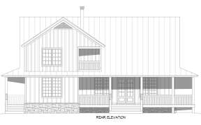 Country House Plan #940-00732 Elevation Photo
