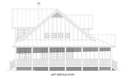 Country House Plan #940-00732 Elevation Photo