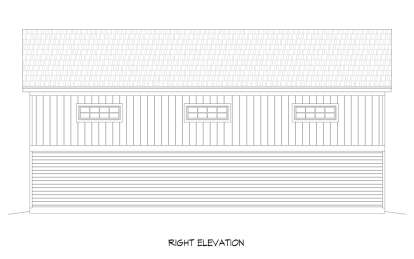 Lake Front House Plan #940-00733 Elevation Photo