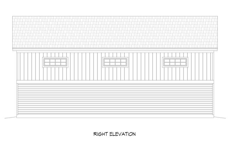 Lake Front House Plan #940-00733 Elevation Photo