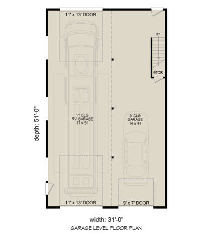 House Plan House Plan #28775 Drawing 1