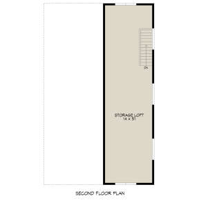 Second Floor for House Plan #940-00733