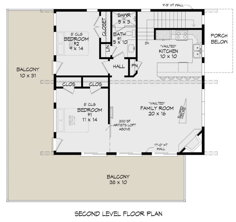 House Plan House Plan #28776 Drawing 2