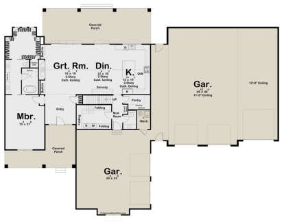 Main Floor  for House Plan #963-00751